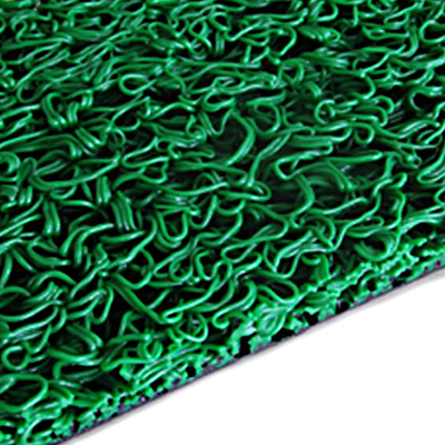 Vinil Döngü Kaymaz Güvenlik Matı 12mm Kalın Destekli PVC Bobin Mat