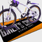 4MM Kalın Özel Logo Paspaslar Kauçuk TPR Bisiklet Eğitmeni Mat